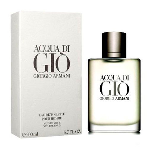 Foto do Produto GIORGIO ARMANI ACQUA DI GIO EDT 200ML