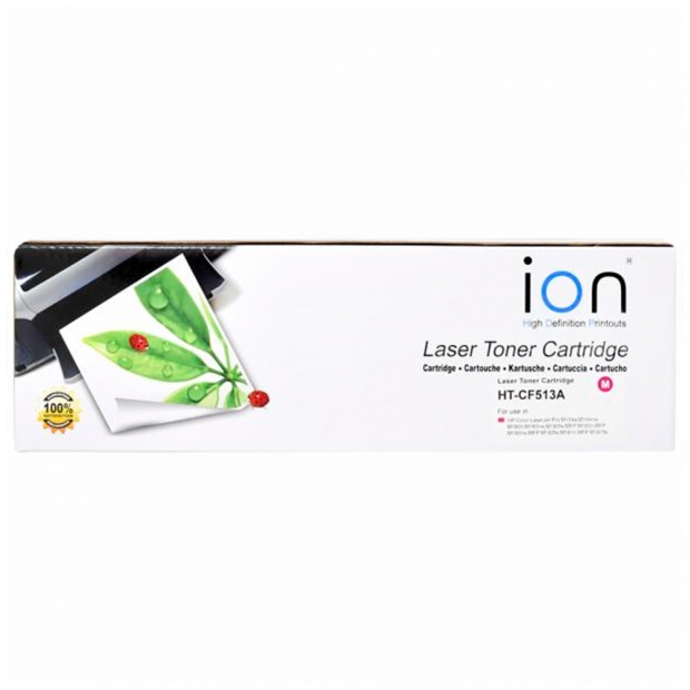 Foto do Produto TONER ION HT-CF513A MAGENTA