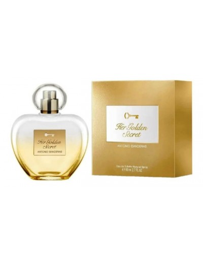 Foto do Produto Perfume Antonio Banderas Her Golden Secret 80ml Edt