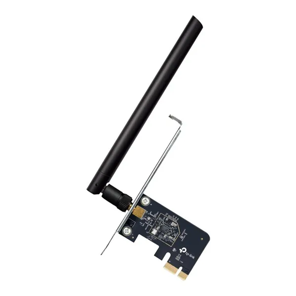 Foto do Produto Placa de Rede para PC TP-Link Archer T2E AC600 de 200 Mbps em 2.4GHz + 433 Mbps em 5GHz