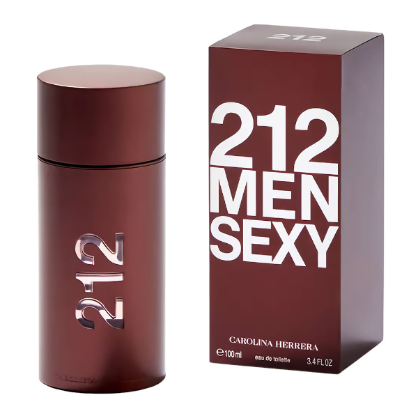 Foto do Produto Perfume Carolina Herrera 212 Sexy Men 100ML Eau de Toilette Masculino