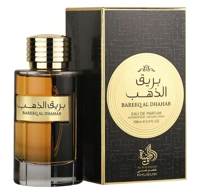 Foto do Produto AL WATANIAH PERFUME BAREEQ AL DHAHAB MAS EAU DE PARFUM 100ML