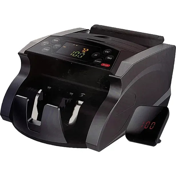 Foto do Produto SATELLITE CONTADOR DE BILLETES A-BC1101 BIVOLT 2LCD