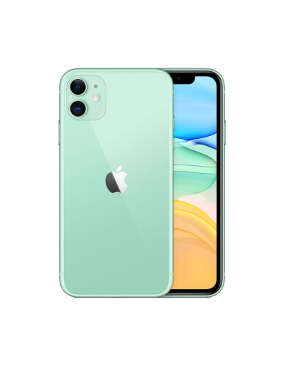 Foto do Produto Celular Apple Iphone 11 128gb Green- Swap Americano Mensagem Na Tela