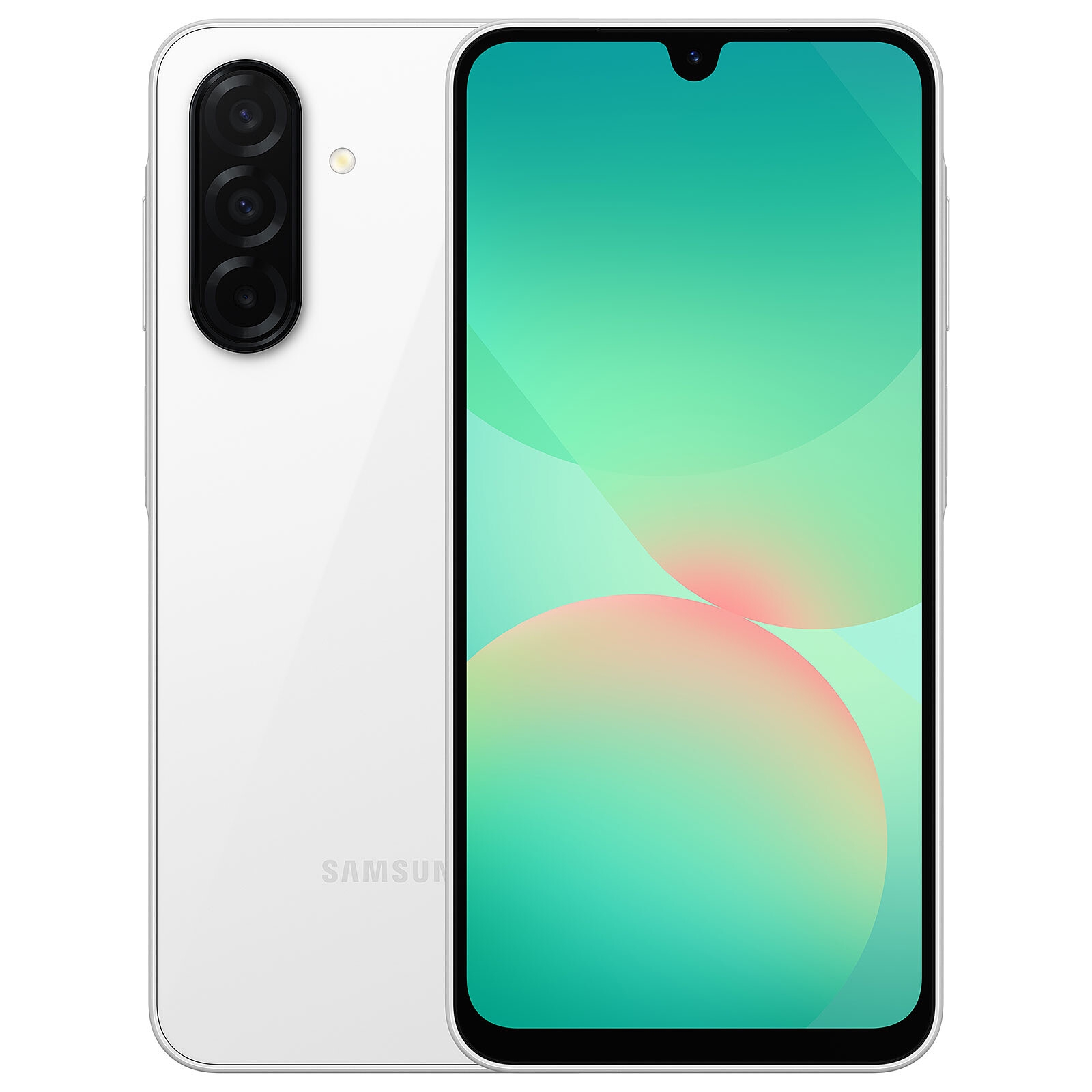Foto do Produto Celular Samsung Galaxy A26 SM-A266M 5G - 6/128GB - 6.7’’ - Dual-Sim - White