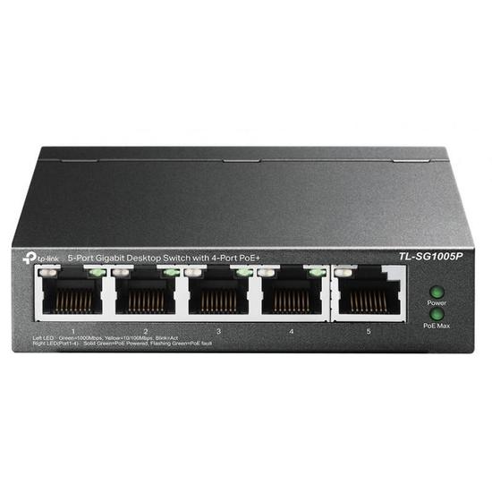 Foto do Produto Switch TP-Link LS-SG1005P - 5 Portas