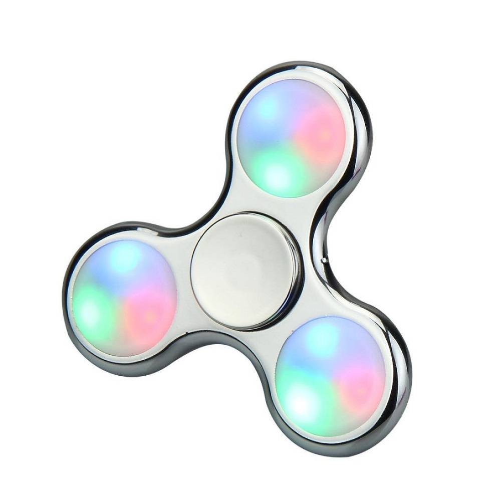 Foto do Produto Spinner Fidget Anti Stress LED Chroma 5 Cores