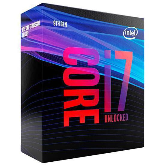 Foto do Produto Processador Intel Core i7-9700K 3.6GHz LGA 1151 12MB
