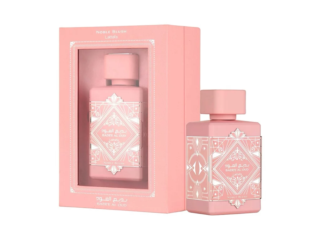 Foto do Produto LATAFFA BADEE AL OUD NOBLE BLUSH 100ML