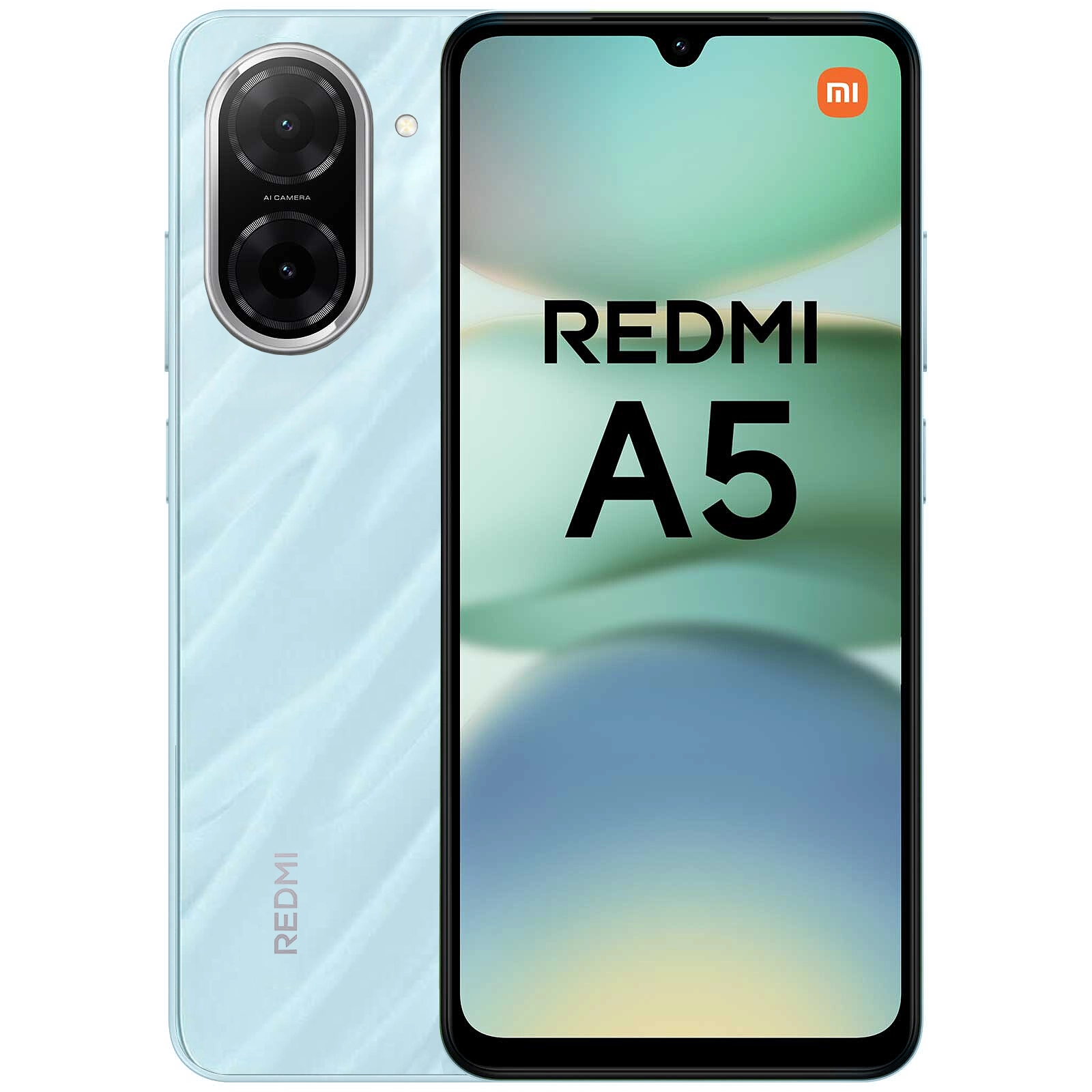 Foto do Produto Celular Xiaomi Redmi A5 Dual SIM de 128GB/4GB RAM de 6.88" 32MP/8MP - Ocean Blue (Global)