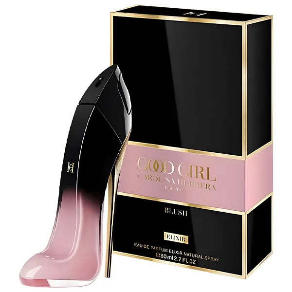 Foto do Produto Perfume Feminino Carolina Herrera Good Girl New York Blush Elixir EDP 80 ml