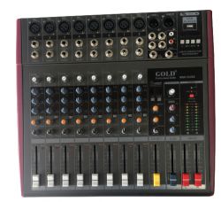 Foto do Produto MESA DE SOM MEKKA MS812-EQ