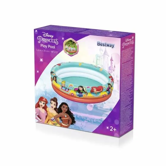 Foto do Produto BESTWAY PISCINA PRINCESAS DISNEY INFLABLE 1.22M X 30CM