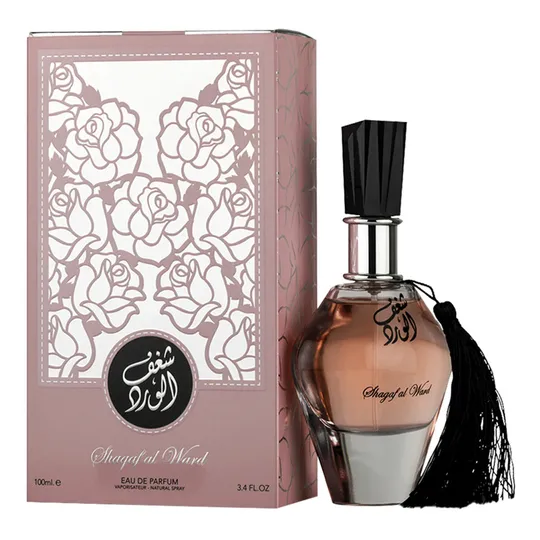 Foto do Produto AL WATANIAH PERFUME SHAGHAF AL WARD FEMENINO EAU DE PARFUM 100ML UNDEFINED