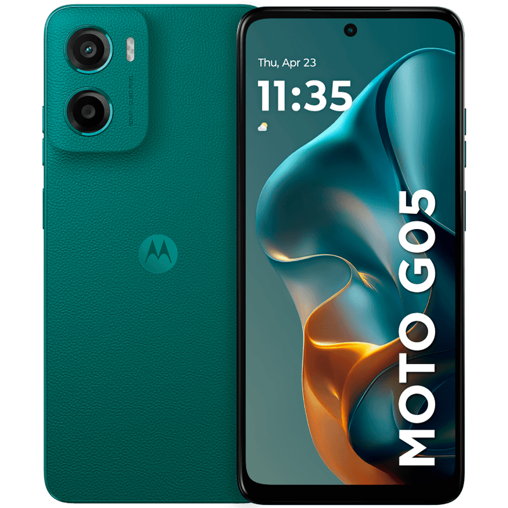 Foto do Produto Smartphone Motorola Moto G05 XT2523-2 Dual SIM 4+128GB 6.7? - Atlantic Deep