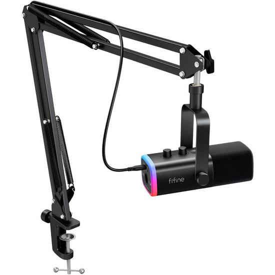 Foto do Produto Microfone Fifine TAM8 USB-C