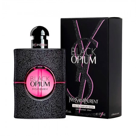 Foto do Produto Perfume Yves Saint Laurent Black Opidium Neon EDP Feminino 75ml