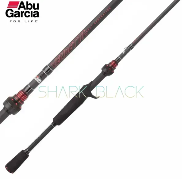 Foto do Produto ABU GARCIA VARA VENDETTA VDTC76-6 6’6″ – 1,91 M NEGRO