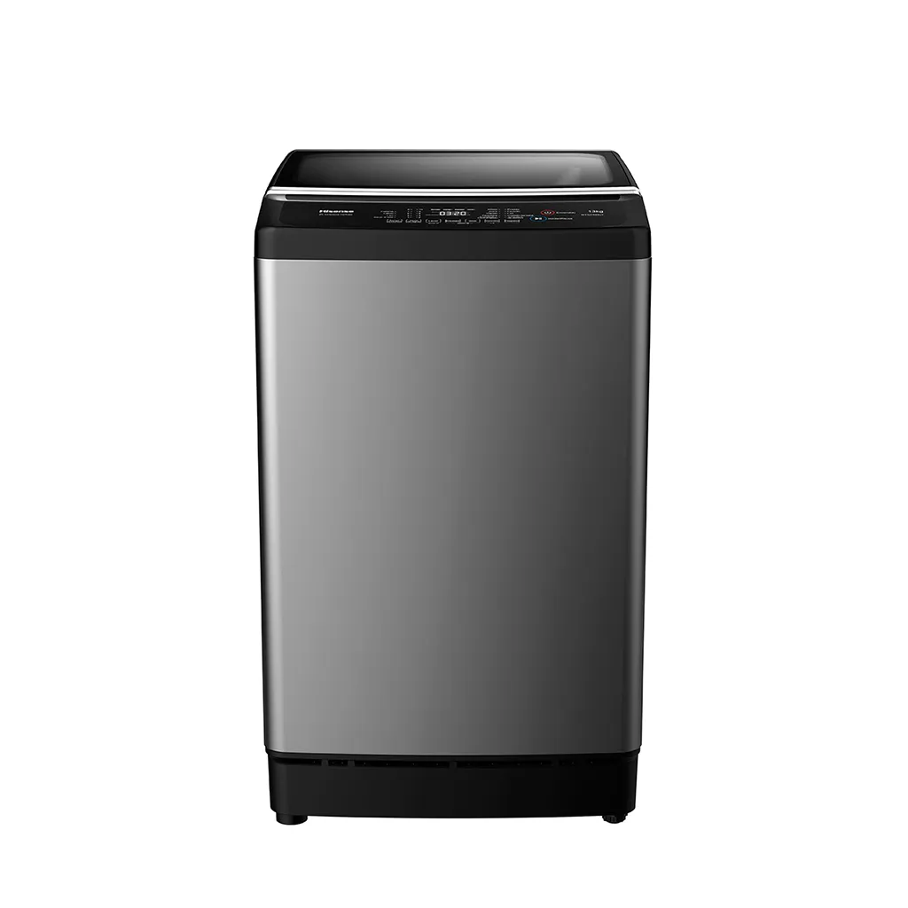 Foto do Produto HISENSE LAVARROPAS WTJA1302T CARGA SUPERIOR/13KG/LED/10PROG 220 GRIS