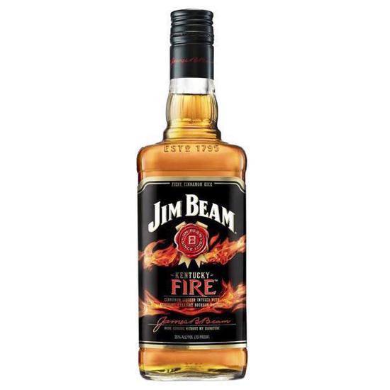 Foto do Produto Whisky Jim Beam Fire 1 Litro