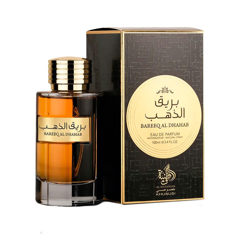 Foto do Produto Perfume AL WATANIAH BAREEQ AL DHAHAB MEN 100ML