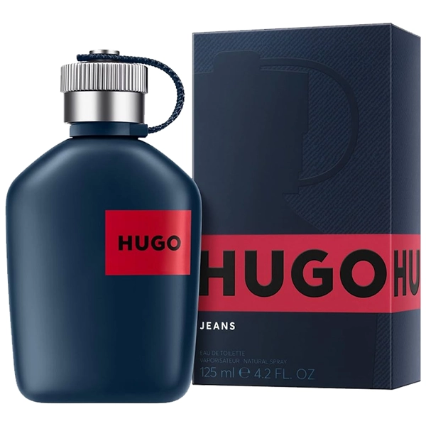 Foto do Produto Perfume Masculino Hugo Boss Jeans EDT 125 ml