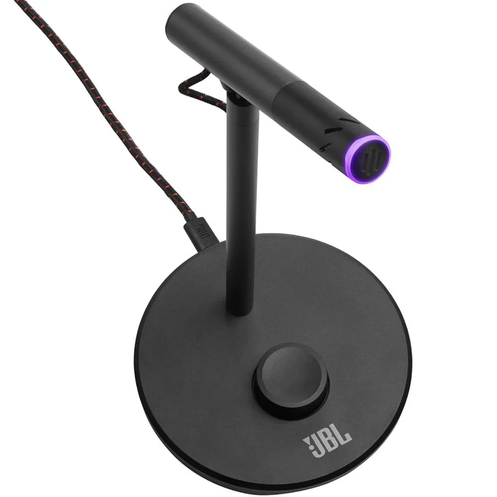 Foto do Produto JBL MICRÓFONO QUANTUM STREAM TALK SEDA UNDEFINED BLACK