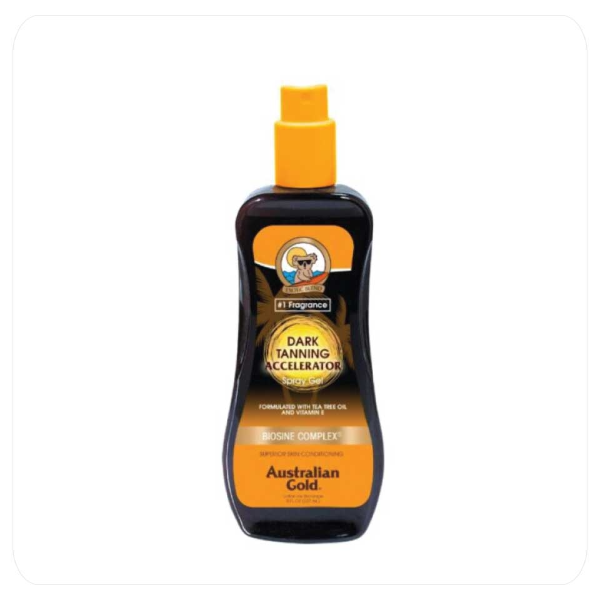 Foto do Produto AUSTRALIAN GOLD DARK TANNING ACCELERATOR SPRAY GEL 237ML