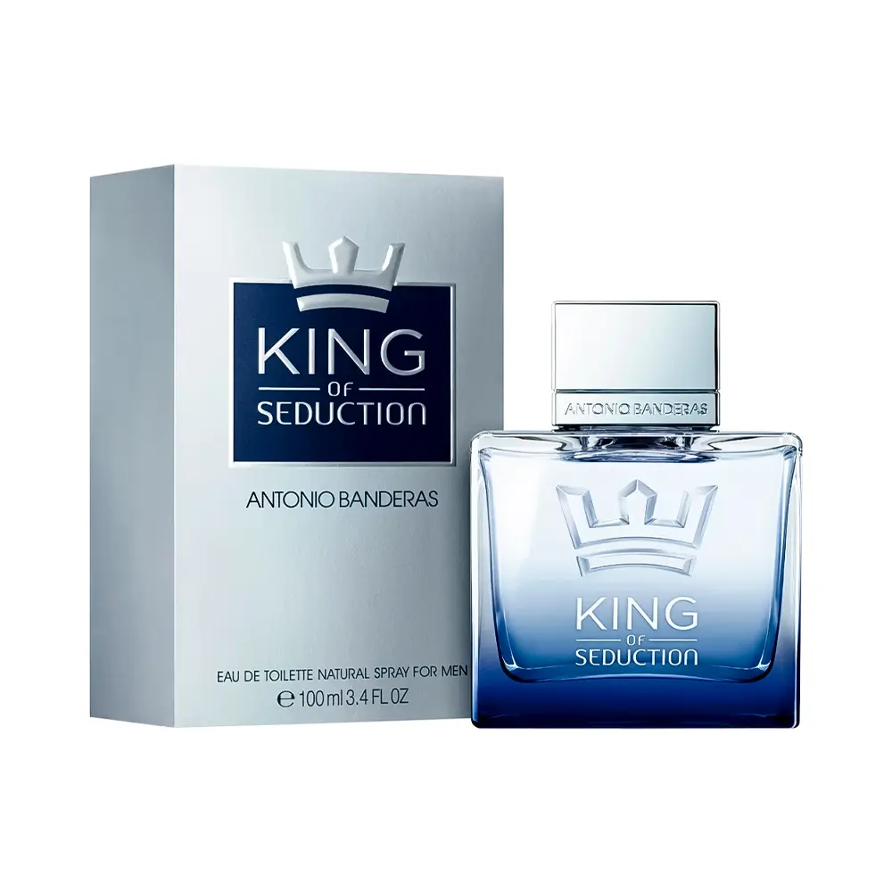 Foto do Produto Perfume Masculino Antonio Banderas King Of Seduction 100ml EDT