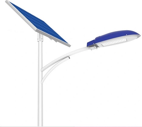 Foto do Produto SOLAR KIT 30W REFLETOR SOLAR POSTE CNSDPV-30W POLICRISTALINO