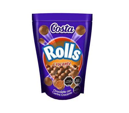 Foto do Produto COSTA ROLLS CRISPY 130GR