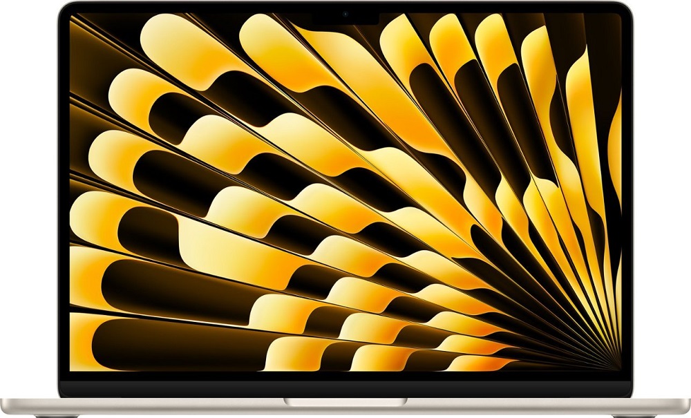 Foto do Produto Apple MacBook Air (M4) 15" MW1J3LL/A 16/256GB 2025 - Starlight