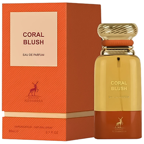 Foto do Produto Perfume Maison Alhambra Coral Blush Eau de Parfum Feminino 80ML