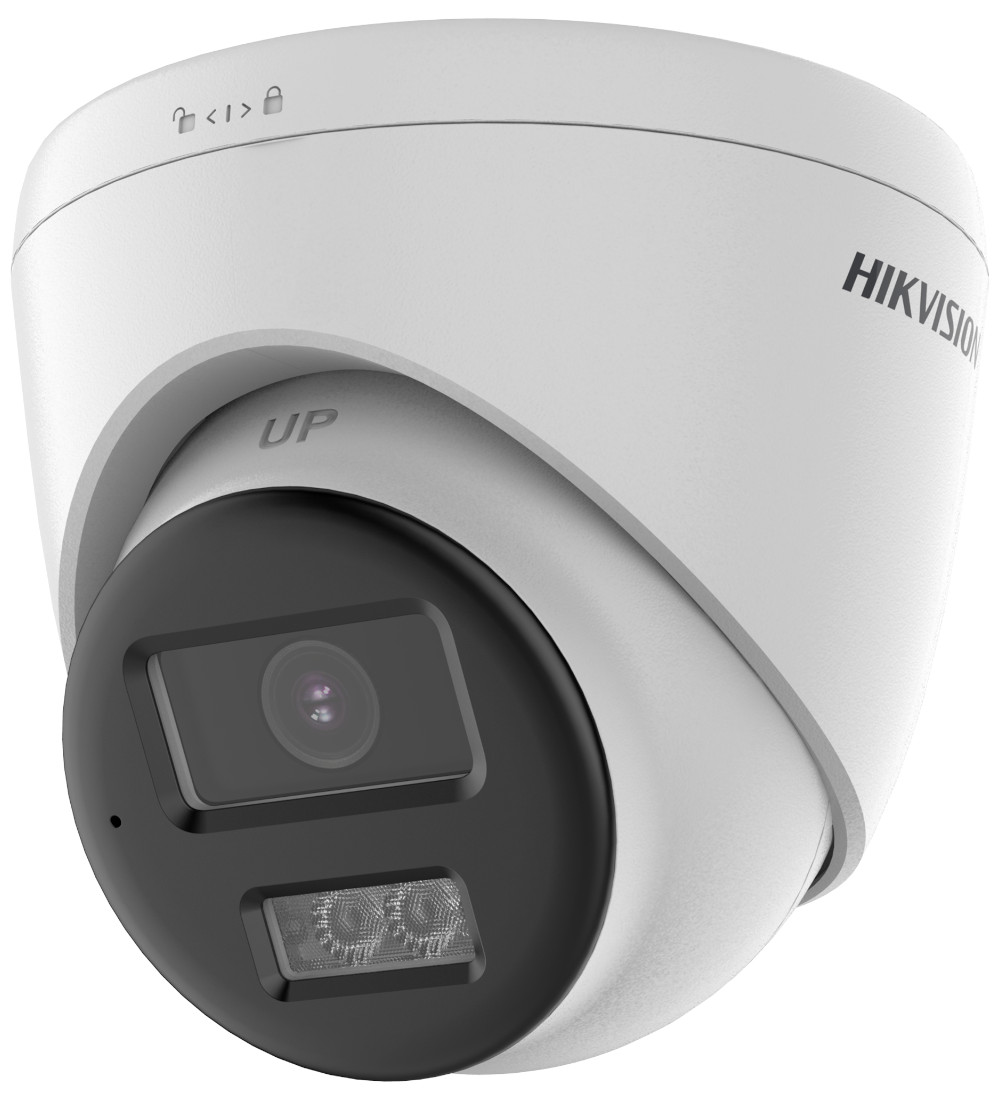 Foto do Produto HIKVISION CAMERA HD 3K TURRET DS-2CE78K0T-LTS AUDIO 2.8MM