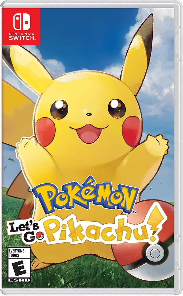 Foto do Produto Jogo Nintendo Switch Pokémon Let's Go Pikachu!
