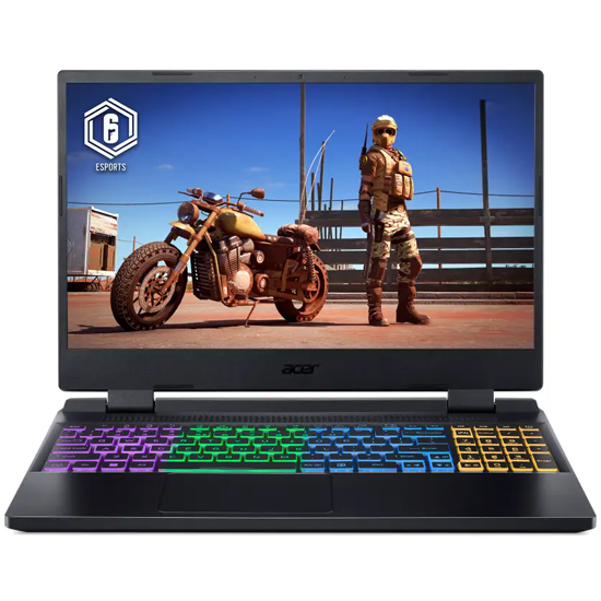 Foto do Produto Notebook Acer Nitro 5 AN515-58-73RS Intel Core i7 1.7GHz / Memória 16GB / SSD 512GB / 15.6" / Windows 11 / RTX 4050 6GB