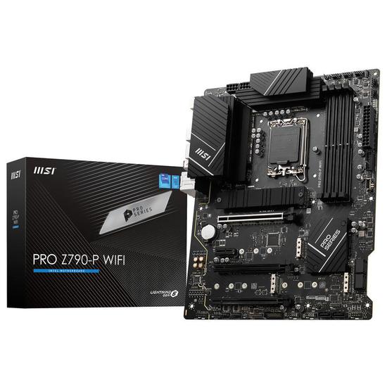 Foto do Produto Placa Mãe MSI Pro Z790-P Wi-Fi Intel Soquete LGA 1700
