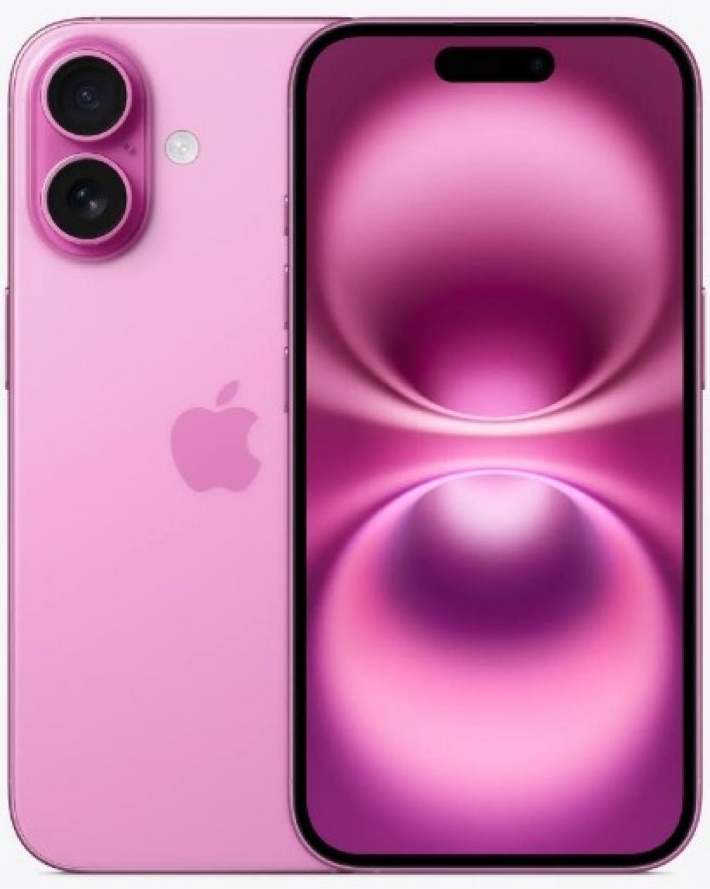 Foto do Produto Iphone 16 128GB Rosa Chip A3287-HN Apple