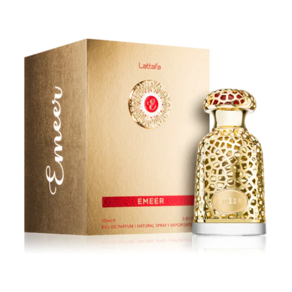 Foto do Produto Perfume Lattafa Emeer Ediçao 100ML Unissex Eau de Parfum