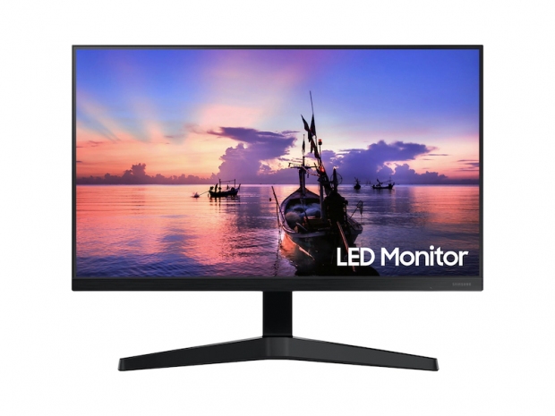 Foto do Produto Monitor Samsung LF24T350FHNXZA 24" Full HD (1920x1080), 75HZ, 5ms, 1xHDMI 1.4, 1xVGA (D-Sub), AMD FreeSync, Preto