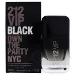 Foto do Produto CAROLINA HERRERA PERFUME 212 VIP BLACK M 50ML EAU DE PARFUM