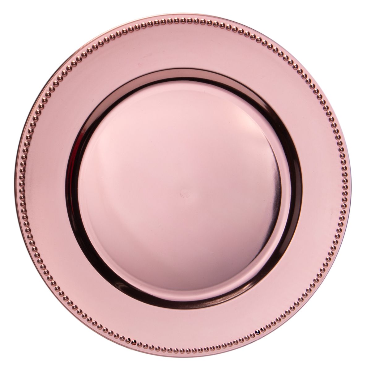 Foto do Produto SOUSPLAT REDONDO DE LUJO 33CM TRABAJADO EN ALTO RELIEVE GOLDEN ROSE