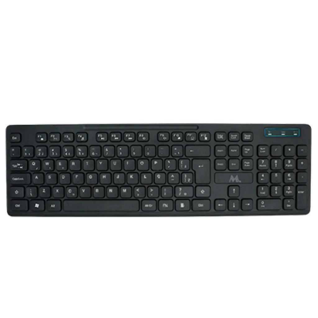Foto do Produto Teclado USB MTEK KB8269 PORTUGUES