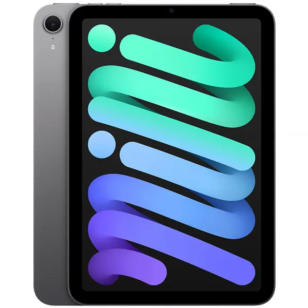 Foto do Produto Apple iPad Mini 7th Generation (A17 Pro) A2993 MXN63LL 128GB de 8.3" 12MP/12MP - Space Gray