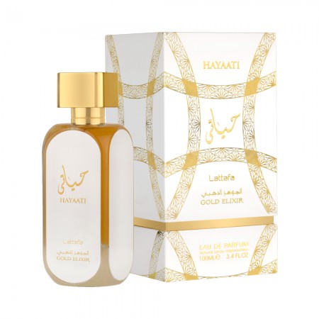 Foto do Produto Perfume Lattafa Hayaati Gold Elixir EDP Unissex 100ml