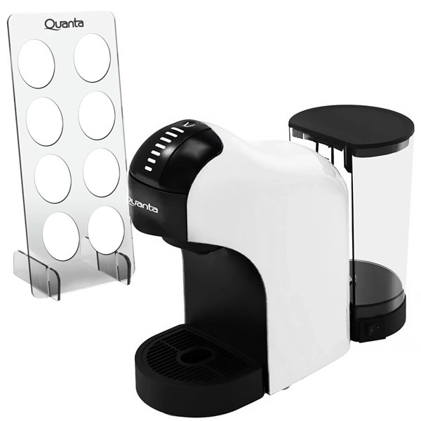 Foto do Produto Cafeteira Quanta Pure Flavour 3 em 1 QTCMC50 127V ~ 60Hz + Suporte para cápsulas