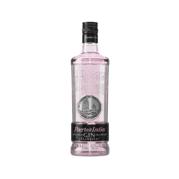 Foto do Produto PUERTO DE INDIAS GIN STRAWBERRY 50ML