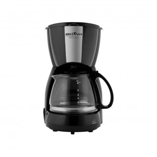 Foto do Produto CAFETEIRA BRITANIA CP15 INOX PRETO 110V