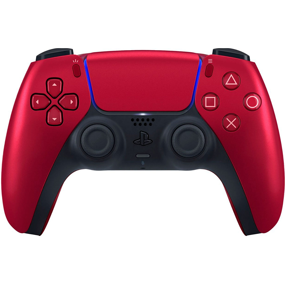 Foto do Produto Controle Sony PlayStation 5 DualSense Wireless Volcanic Red CFI-ZCT1W