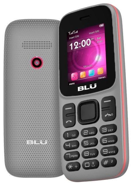 Foto do Produto Celular Blu Z5 Z214 Dual Sim 1.8" Rádio FM Preto